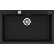 Teka Forsquare 72.40 TG Νεροχύτης Γρανιτένιος Black