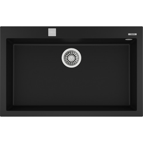 Teka Forsquare 72.40 TG Νεροχύτης Γρανιτένιος Black