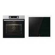 Gorenje BO6737E02X + GI641BSC Σετ Φούρνος + εστία