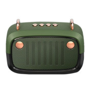 Telemax BS-32D Bluetooth Ηχεία Green