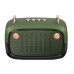 Telemax BS-32D Bluetooth Ηχεία Green