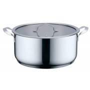 Haeger PA-18H.001A Inox Pot 18cm Χύτρες