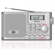 IQ PR-133 Silver Φορητό Ραδιόφωνο 