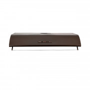 Davoline Olympia 270 Lux με 2 μοτέρ Brown Απλός απορροφητήρας