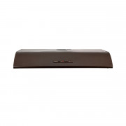 Davoline Olympia 2.0 375 LUX Brown με 2 μοτέρ Απλός απορροφητήρας 