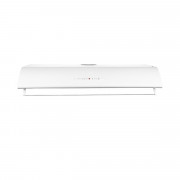 Davoline Olympia 290 Lux WH με 2 μοτέρ White Απλός απορροφητήρας
