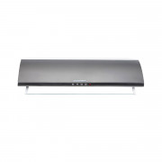Davoline Olympia 460 Lux PB Chrome με 2 μοτέρ Chrome Απλός απορροφητήρας