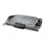 DELONGHI Barbeque BQ80.X Ψηστιέρες-Γκριλιέρες Black/Inox
