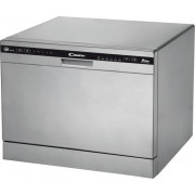 CANDY CDCP 6/E-S Πλυντήριο πιάτων Silver