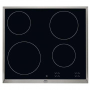 AEG HK624000XB Εστίες Black