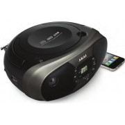 AKAI BM004A-614 Ραδιόφωνα Black