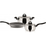 PYRAMIS Mixcook (015700301) Σετ μαγειρικών σκευών Inox