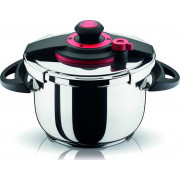 PYRAMIS Optimum Plus 6lt (014004301) Χύτρες ταχύτητος Inox