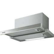 Pyramis Essential Turbo Συρόμενος απορροφητήρας Inox (065017502)