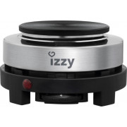 IZZY Q105 (222891) Inox Εστίες ηλεκτρικές Εμαγιέ