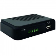 F&U MPF3473HU DVB-T2 H265 Αποκωδικοποιητές Mpeg4 Black