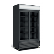 Sanden Intercool ICG-1000L Ψυγείο Βιτρίνα με διπλή συρόμενη πόρτα