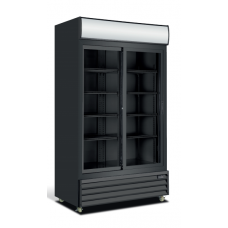 Sanden Intercool ICG-1000L Ψυγείο Βιτρίνα με διπλή συρόμενη πόρτα