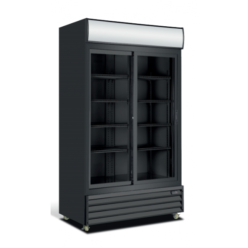 Sanden Intercool ICG-1000L Ψυγείο Βιτρίνα με διπλή συρόμενη πόρτα Sanden Intercool ICG-1000L Ψυγείο Βιτρίνα με διπλή συρόμενη πόρτα