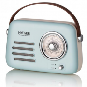 Haeger RB-BLU.002A Vintage/Haritage bluethoth Φορητό Ραδιόφωνo