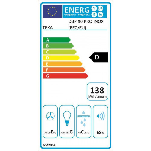 TEKA DBP-70PRO Καμίνι, Τζάκι Inox TEKA DBP-70PRO Καμίνι, Τζάκι Inox