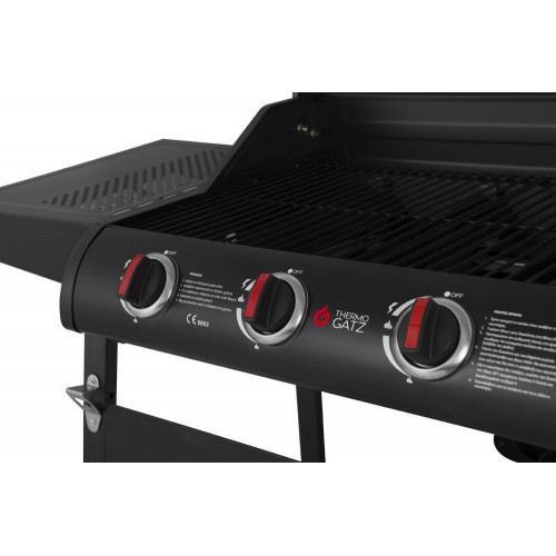 Thermogatz GS Grill Lite 3 Ψηστιέρα Thermogatz GS Grill Lite 3 Ψηστιέρα