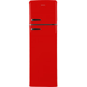 Morris MRS-31240R Retro Ψυγείο Δίπορτο Red