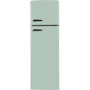 Morris MRS-31242LG Retro Ψυγείο Δίπορτο Light Green