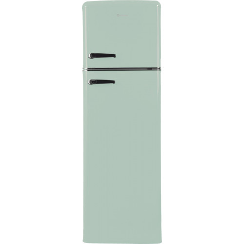 Morris MRS-31242LG Retro Ψυγείο Δίπορτο Light Green