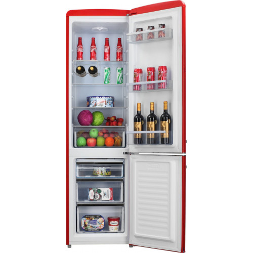 Morris MRS-31250R Retro Red Ψυγειοκαταψύκτης