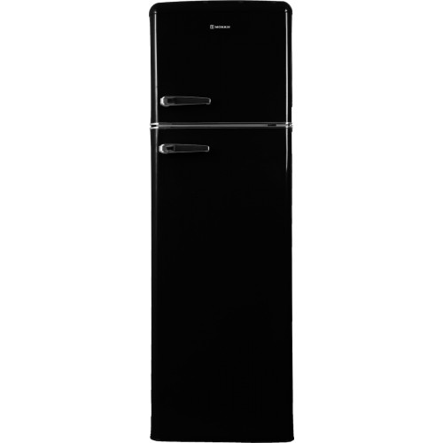 Morris MRS-31243B Retro Ψυγείο Δίπορτο Black