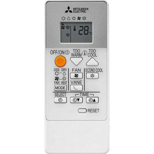 Mitsubishi Electric MSZ/MUZ-25VF Κλιματιστικό Τοίχου