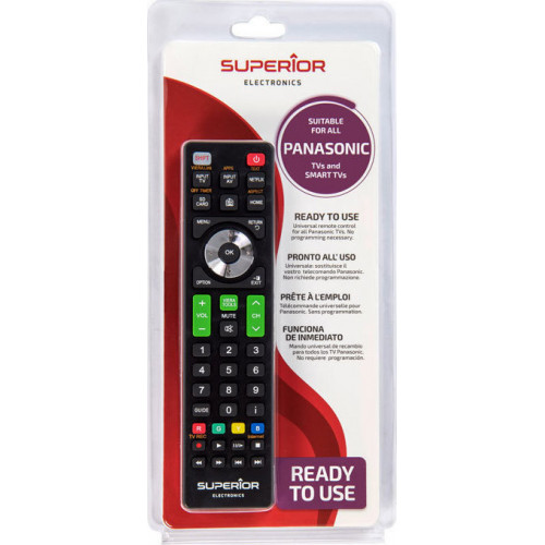 Superior Ready to use for Panasonic Τηλεχειριστήριο