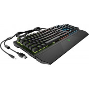 HP Pavilion 800 Gaming Μηχανικό Πληκτρολόγιο με Custom Red διακόπτες και RGB φωτισμό Πληκτρολόγιο