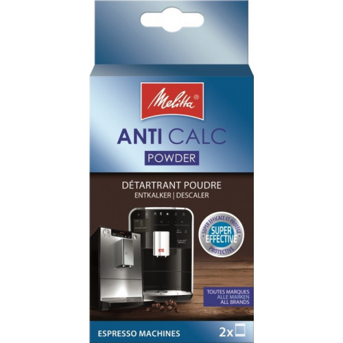 Melitta ANTI CALC Powder Αφαλατικό για Μηχανές Espresso
