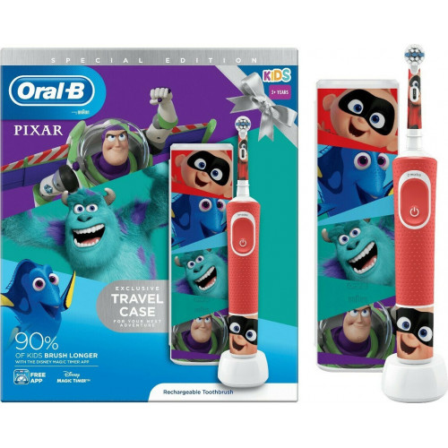 ORAL B VITALITY KIDS PIXAR Ηλεκτρική Οδοντόβουρτσα 
