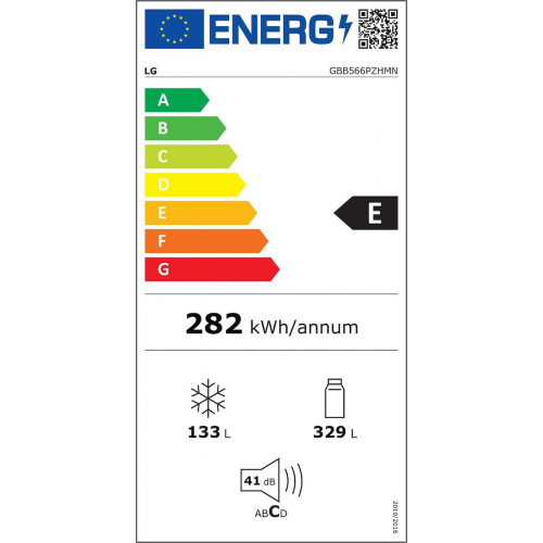 LG GBB566PZHMN Ψυγειοκαταψύκτης