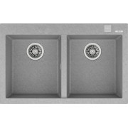 Teka Forsquare 2C 790 TG Stone Νεροχύτης Γρανιτένιος 