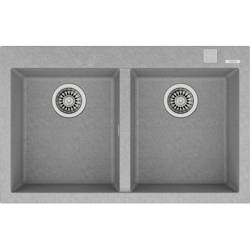 Teka Forsquare 2C 790 TG Stone Νεροχύτης Γρανιτένιος 
