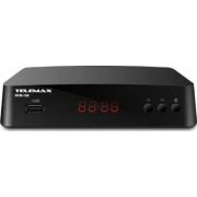 Telemax DVB-150 Αποκωδικοποιητής Ψηφιακός Δέκτης