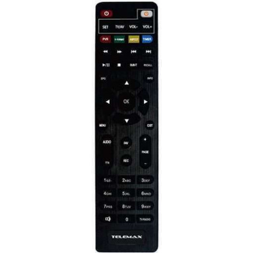 Telemax DVB-150 Αποκωδικοποιητής Ψηφιακός Δέκτης Telemax DVB-150 Αποκωδικοποιητής Ψηφιακός Δέκτης