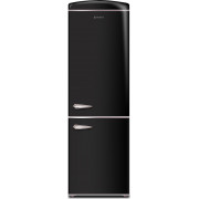 Morris MRS-31303B Retro Black Ψυγειοκαταψύκτης