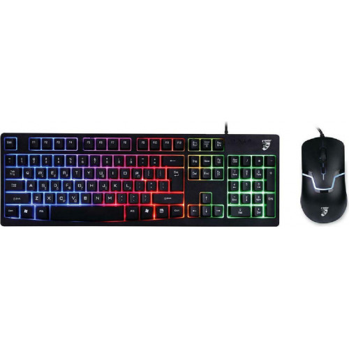 Roar RR-0004 Σετ Gaming Πληκτρολόγιο με RGB φωτισμό &amp; Ποντίκι (Ελληνικό)