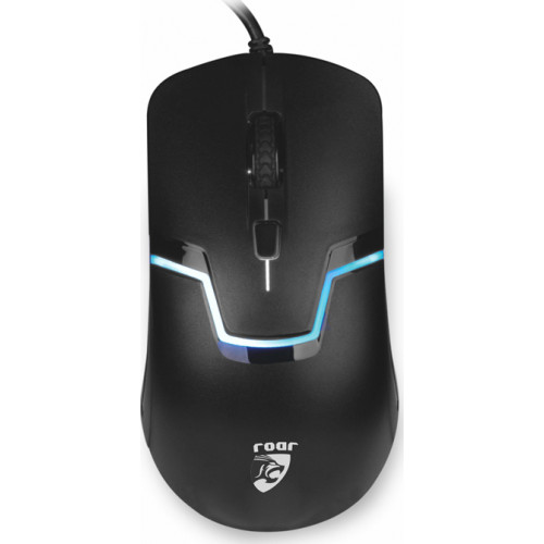 Roar RR-0004 Σετ Gaming Πληκτρολόγιο με RGB φωτισμό &amp; Ποντίκι (Ελληνικό)