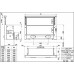 Faber T3100 IN Συρόμενοι απορροφητήρες Inox