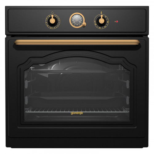 Gorenje BOS67372CLB + EC642CLB Σετ Φούρνος + εστία
