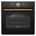 Gorenje BOS67372CLB + EC642CLB Σετ Φούρνος + εστία