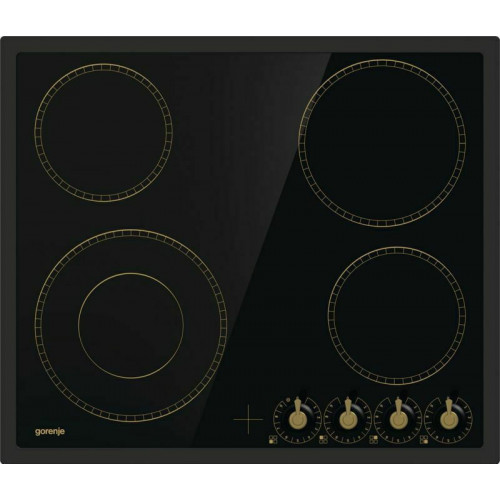 Gorenje BOS67372CLB + EC642CLB Σετ Φούρνος + εστία