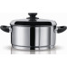 Pyramis Zeon 24εκ Φριτέζα (015252401) Χύτρες Inox