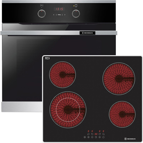 Morris MOF-64521 + MVF-65395 Σετ Φούρνος + εστία